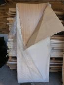 *Heavy Duty Pine Effect Door 2060x865x45mm