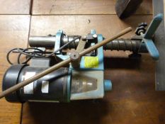 Clarke Bench Mounted Mortising Machine