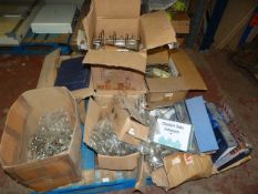 Large Quantity of Ring Binder File Fittings