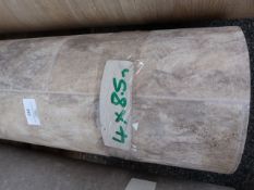 Roll of Tile Effect Lino 4x8.5m