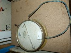Gallow Mercury Filled Pressure Gauge
