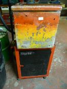 Small Clarke Tool Cupboard and a Van Box