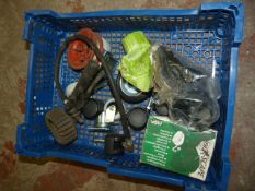 *Quantity of Casters, Pressure Gauge, Hose Fitting