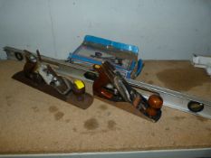 Rolson and Record Planes and a Spirit Level