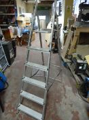 95kg Five Tread Decorating Steps