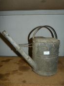 Galvanised Watering Can