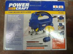Powercraft Jigsaw with Laser