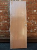 *Heavy Duty Beech Effect Door 2040x726x54mm