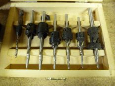 7pc Drill Bit Set