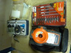 Laser 90, Air Brush Kit, and a Hobby Knife Set