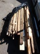 Small Pallet of Assorted Timber Offcuts