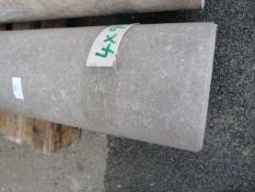 Roll of Stone Effect Lino 4x9m