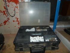 Double Side Screw & Nail Storage Case with Content