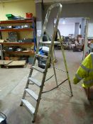 Five Tread Decorating Steps