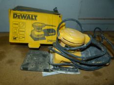 Dewalt DW411 Sander