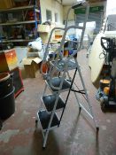 Four Tread Decorating Steps