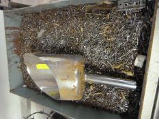 Large Tray of Assorted Small Nails and Tacks