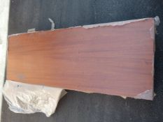 *Heavy Duty Mahogany Effect Door 2040x730x47mm