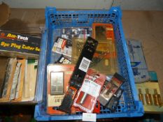 Drill Bits, Cutter Sets, Drawing Instruments, etc.