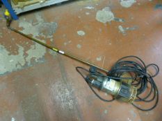 Clarke Water Pump with Home Made Spray Attachment