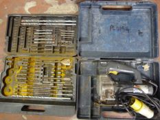 Bosch Jigsaw and a Box of Drill Bits