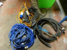 Hose and Extension Leads