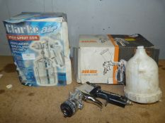 Two Spray Guns
