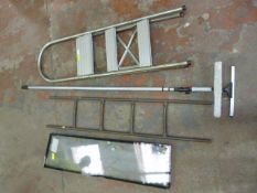Small Aluminium Steps, Window Cleaner, Small Ladde