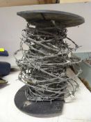 Small Spool of Barber Wire