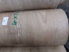 Roll of Wood Effect Lino 4x7m