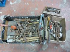 Quantity of Assorted Vintage Tools