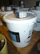 25kg Tub of Watco Ash Felt Repair with Tin of Tack