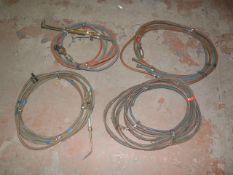 *Four Sets of Cutting Gear Including Sapphire