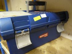 Curver Toolbox with Assorted Tools