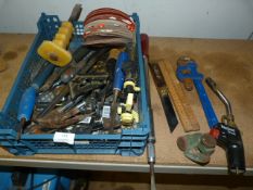 Box of Assorted Tools