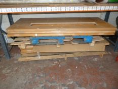 Nine Heavy Duty Doors