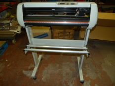 Lysch631e Plotter with Optical Eye