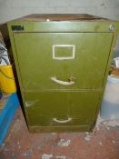 Two Drawer Filing Cabinet