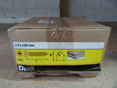 4kg Box of YZP 5x20 Wood Screws