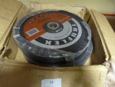 *Two Boxes of Grinding Discs