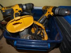 Quantity of Dewalt Power Tools