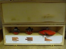 Freud Pro Router Bit Set