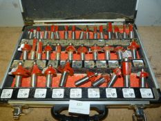 Case of Router Bits