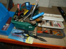 Three Boxes of Assorted Tools