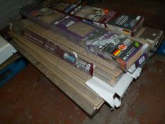 Pallet of Assorted Laminate Flooring