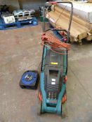 Bosch Rotak 34 Mower with Extension Lead