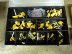 Box of Router Bits