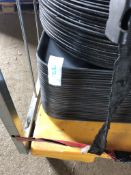 30 x Large Rectangle Non Slip Trays