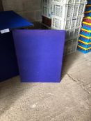 36 x Easel Boards covered in felt