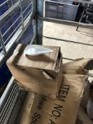 Brand New - In Cardboard boxes - Teardrop Spoons White China - Total 3000